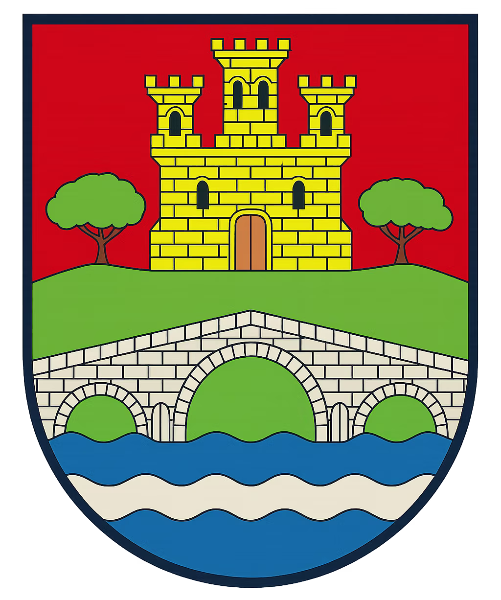 Escudo de Villarejo de Montalbán